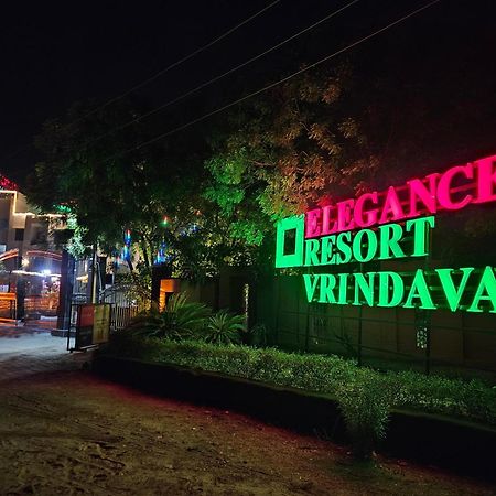 Elegance Resort Vrindāvan Buitenkant foto