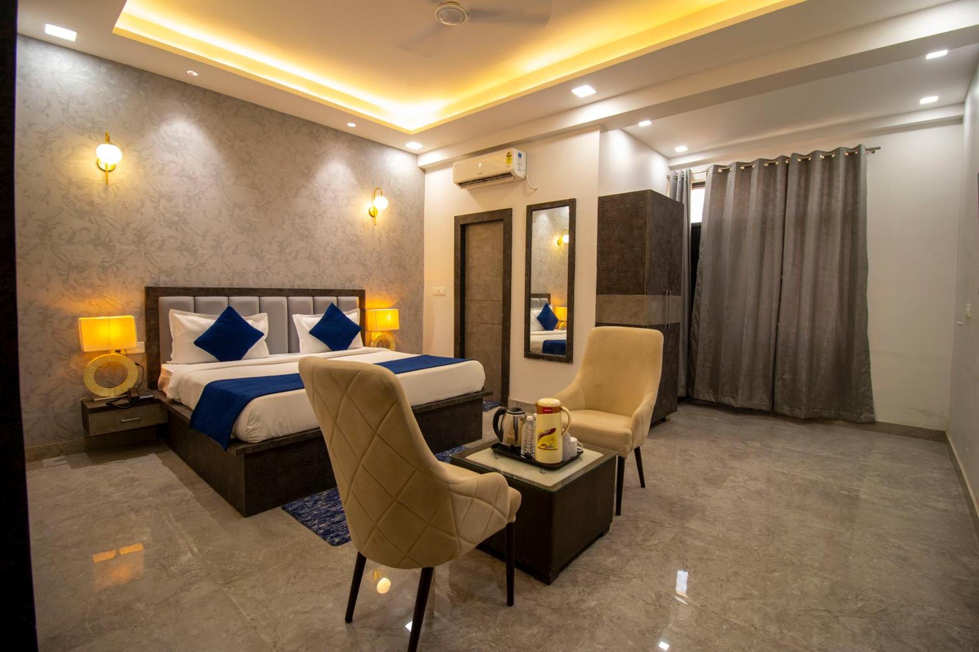 Elegance Resort Vrindāvan Buitenkant foto