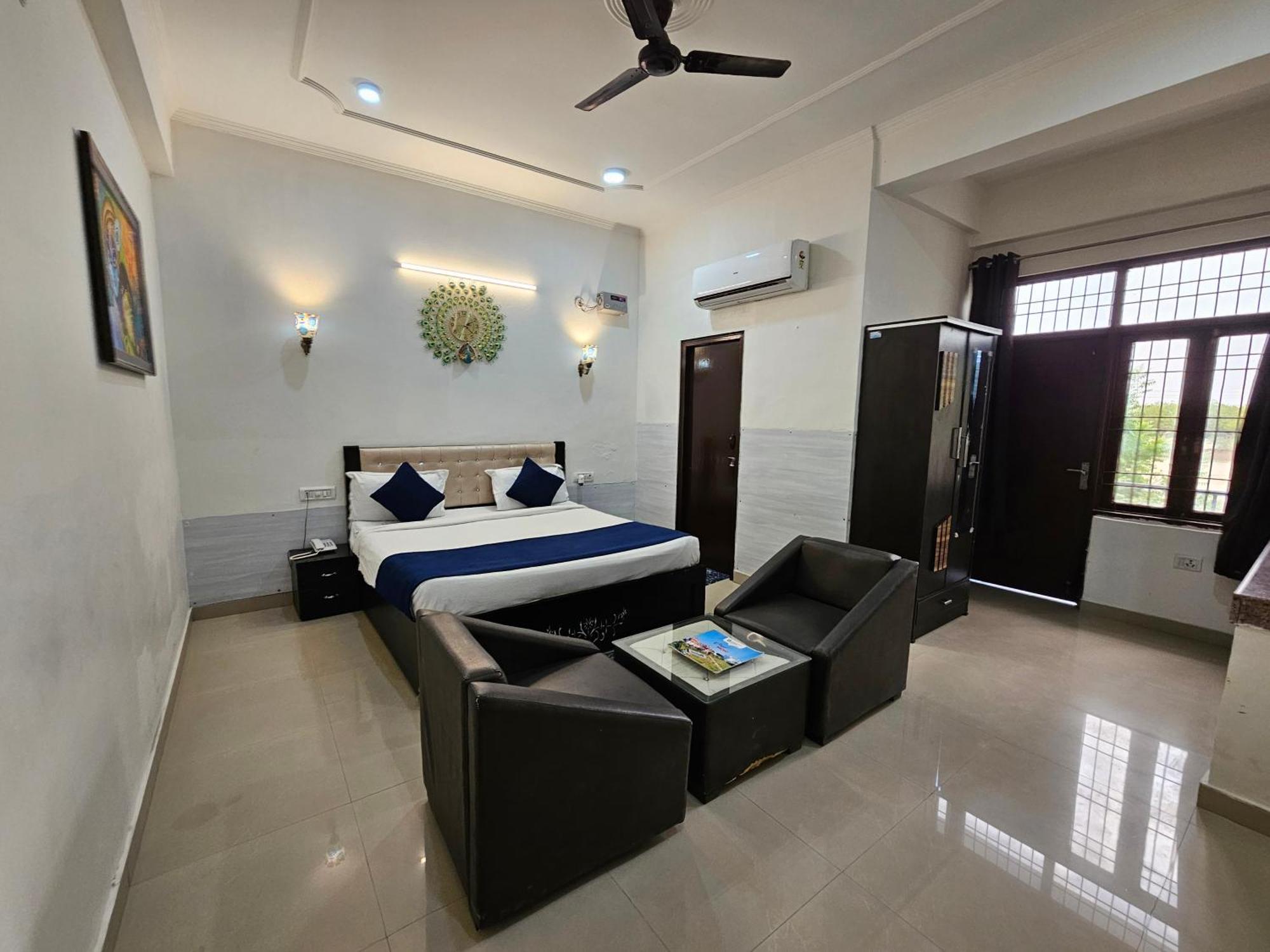 Elegance Resort Vrindāvan Buitenkant foto