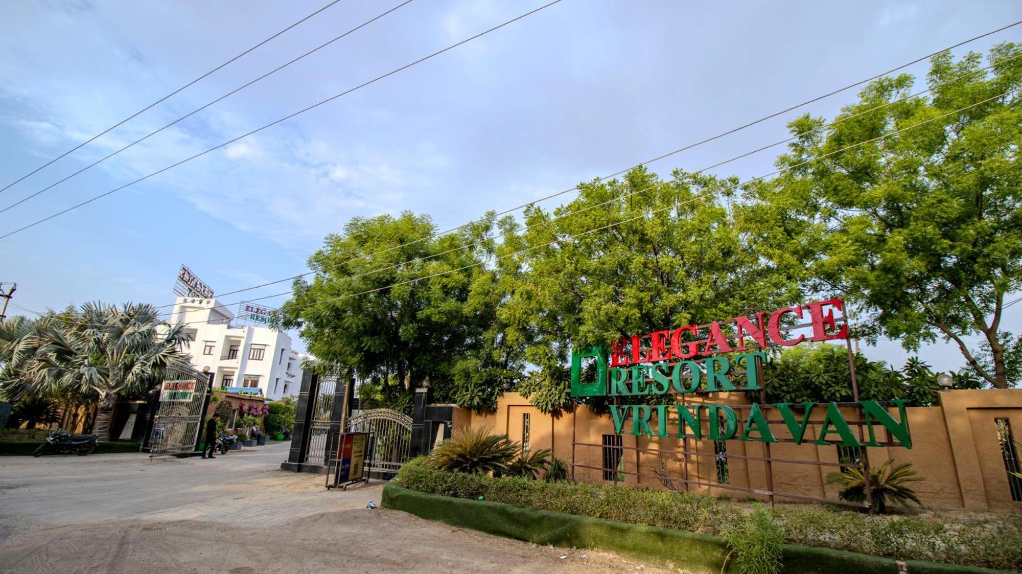 Elegance Resort Vrindāvan Buitenkant foto