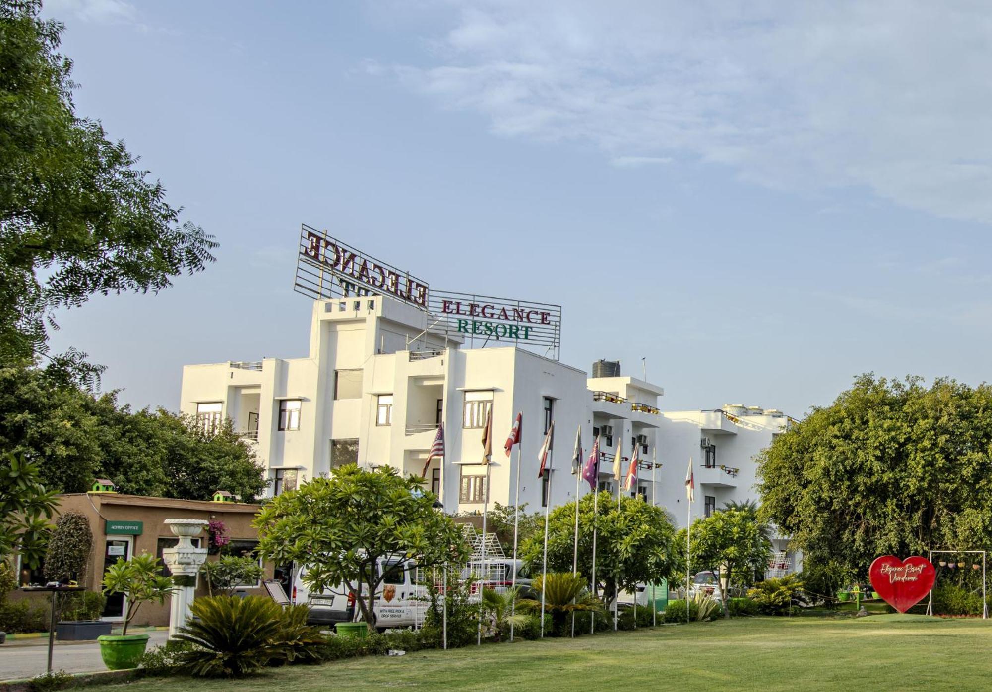 Elegance Resort Vrindāvan Buitenkant foto