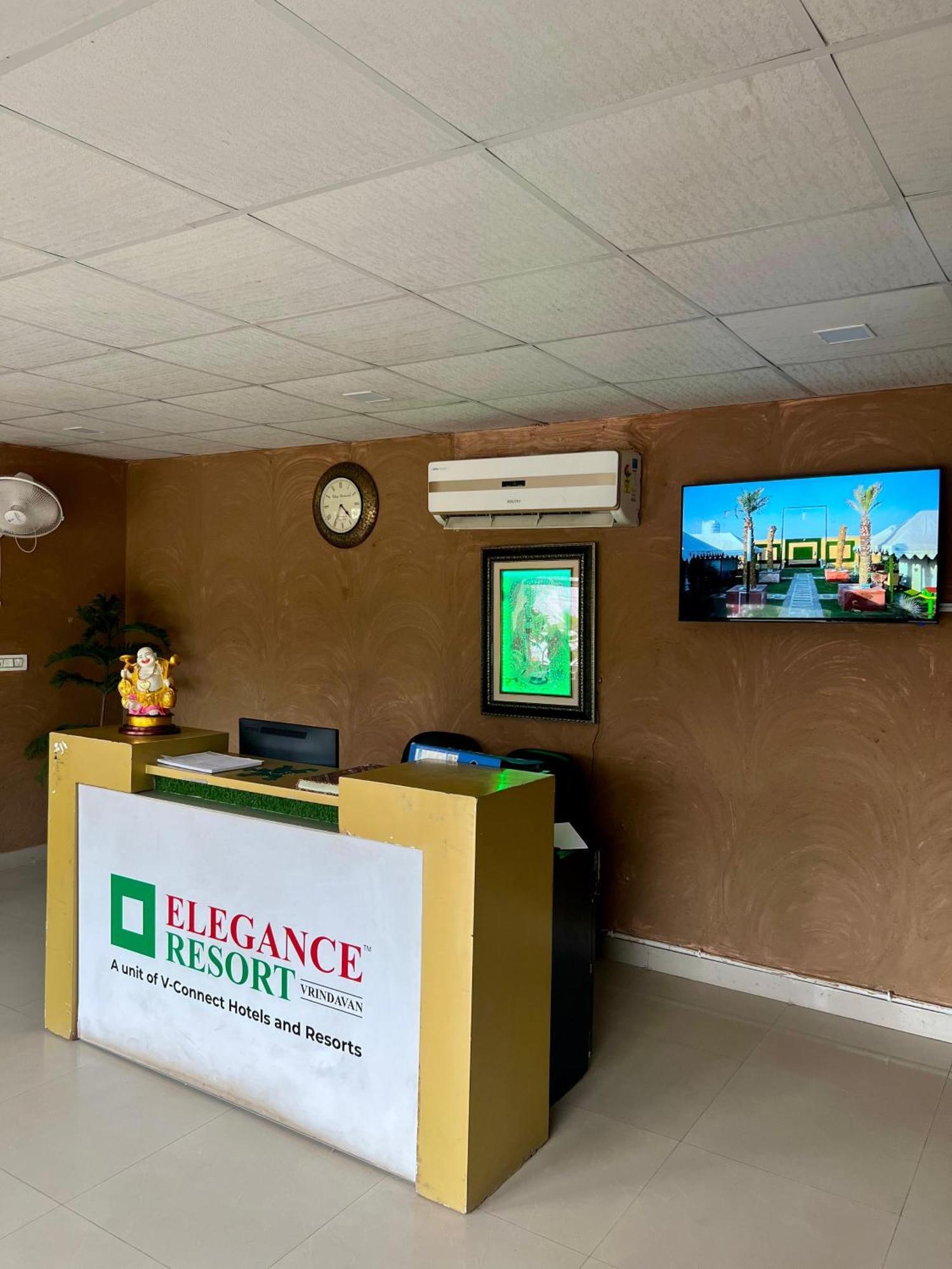 Elegance Resort Vrindāvan Buitenkant foto